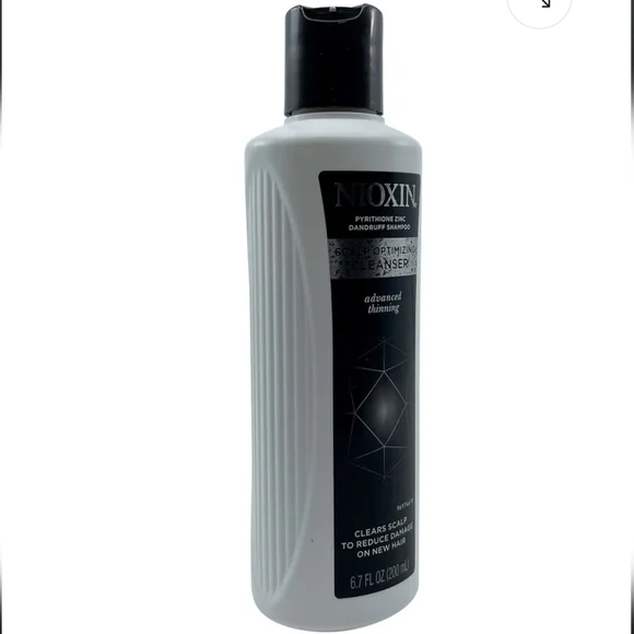 New Nioxin Pyrithione Zinc Dandruff Shampoo Scalp Optimizing Clanser 6.7OZ - Picture 4 of 4